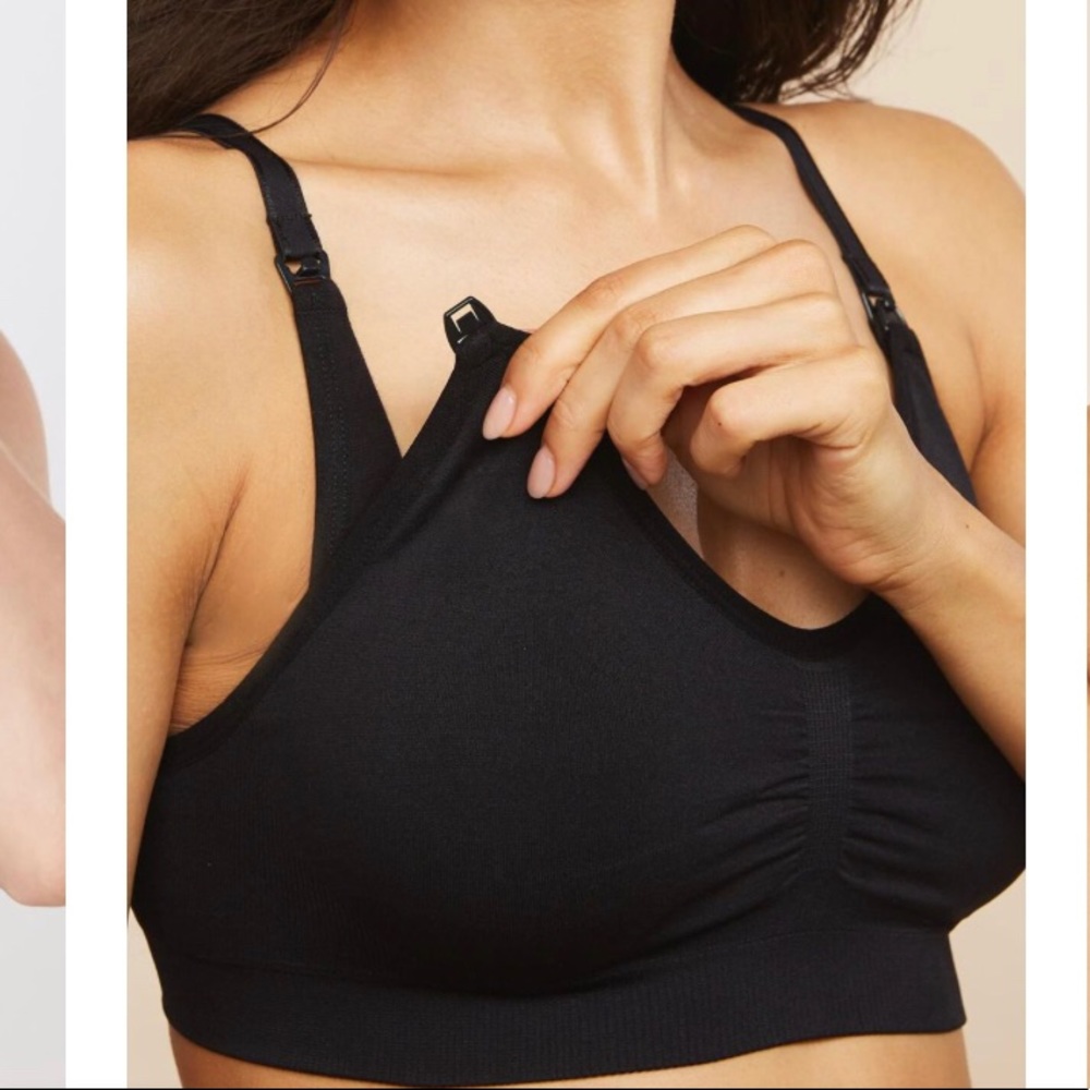 3 nursing bras